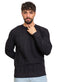 Black - Design00148 BS - Round Pullover - Khotwh